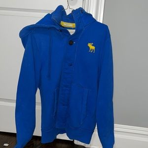 Abercrombie, hooded sweatshirt
